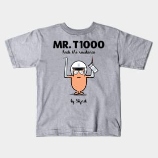 Mr. Terminator Kids T-Shirt